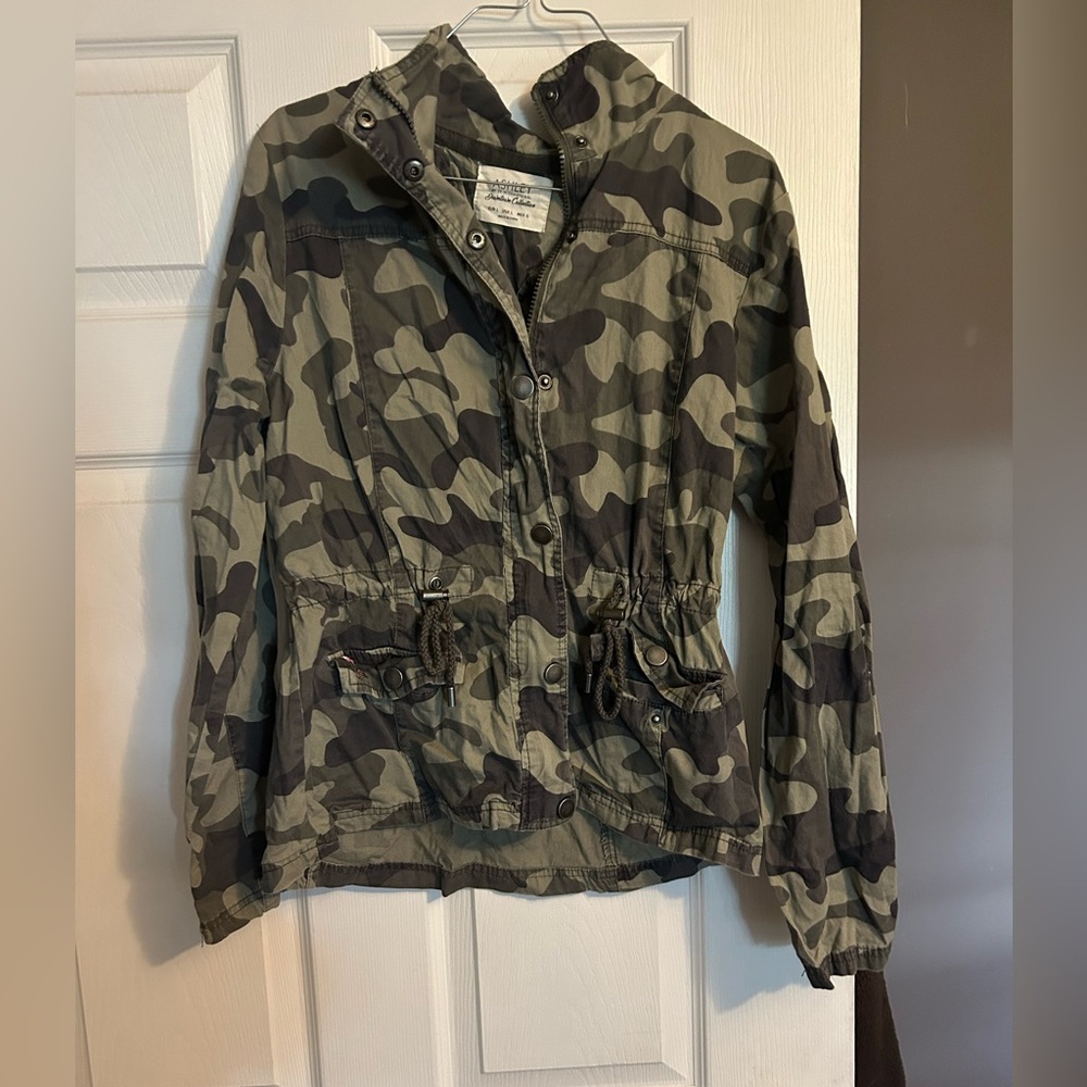 Ashley By 26 International Camouflage Utility Jacket